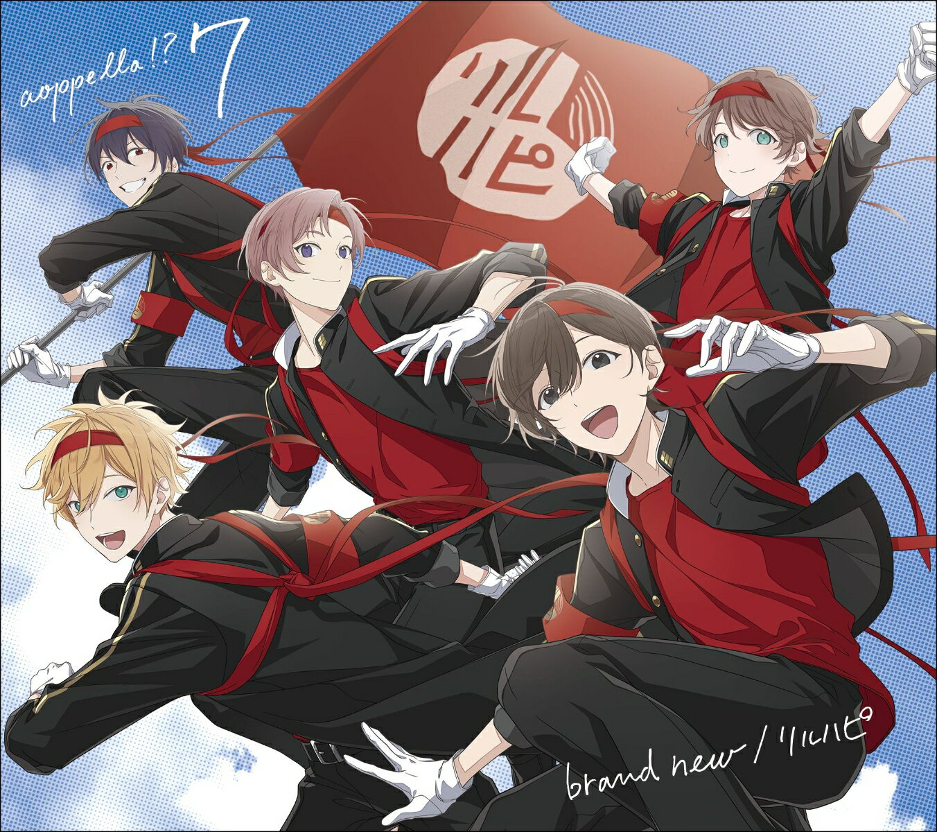 カラマリ スクエア缶バッジ 5点セット カラマリ スクエア缶バッジ 5点