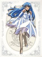 星界の紋章＆星界の戦旗 ジント（今井由香）直筆サインカード；ラフィール