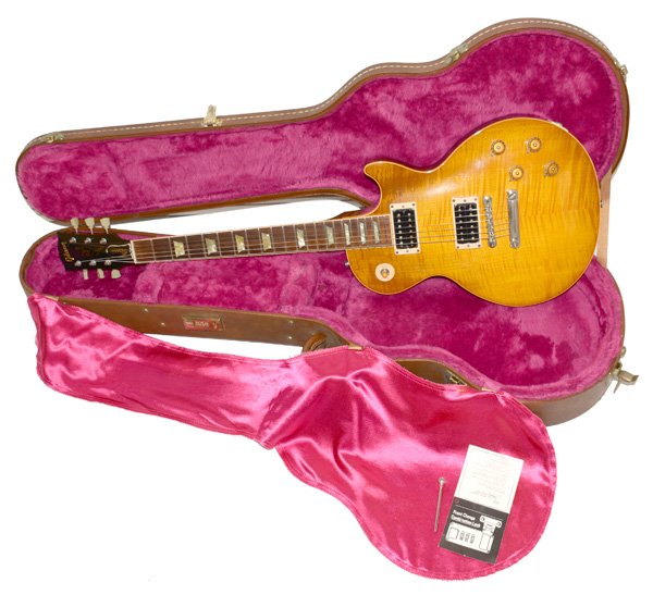 美品 YAMAHA SL400S レスポールタイプ エレキギター ハードケース付