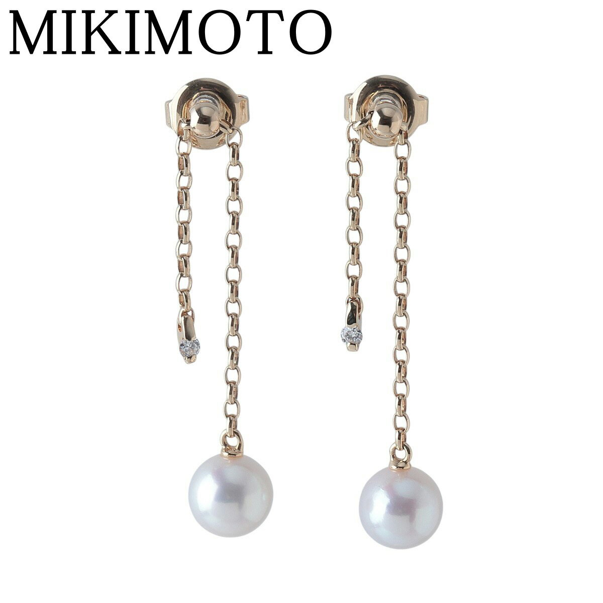 楽天市場】パール ピアス ミキモト（ピアス｜レディースジュエリー
