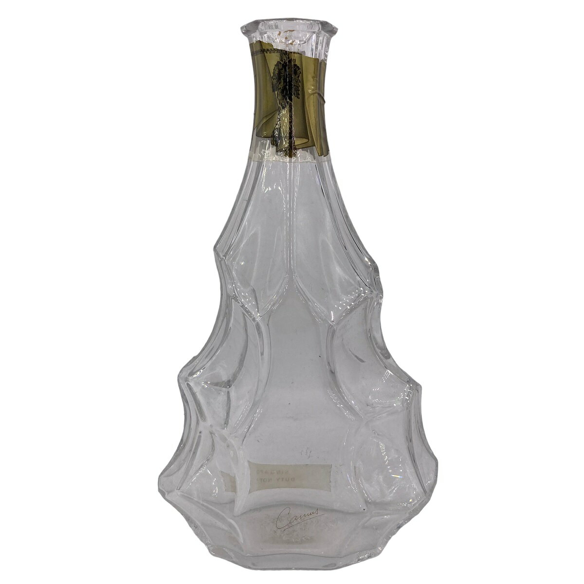 11/2値下。カミュ ジュビリー バカラ 空き瓶 【公式通販】