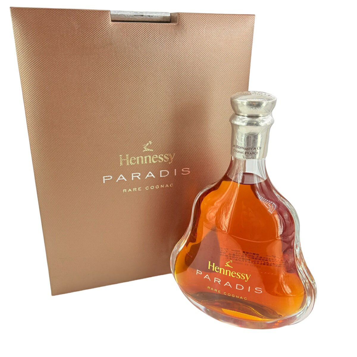 Hennessy PARADIS 空瓶空箱美品