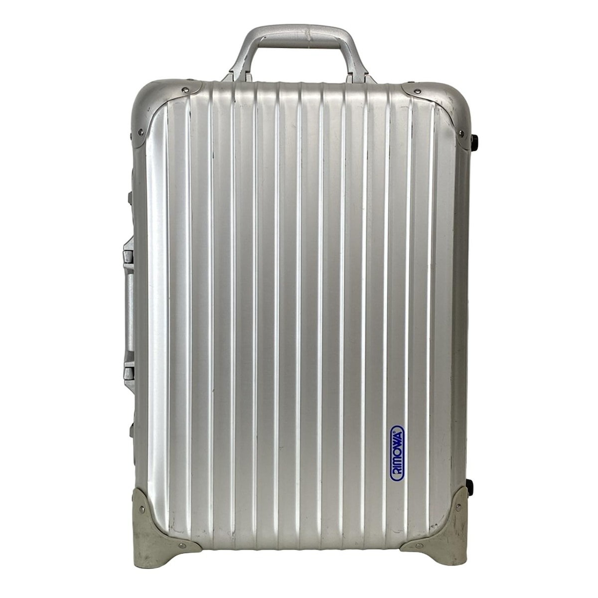 リモワ トパーズ 青ロゴ 廃盤 希少な2輪キャスター クラシックフライト