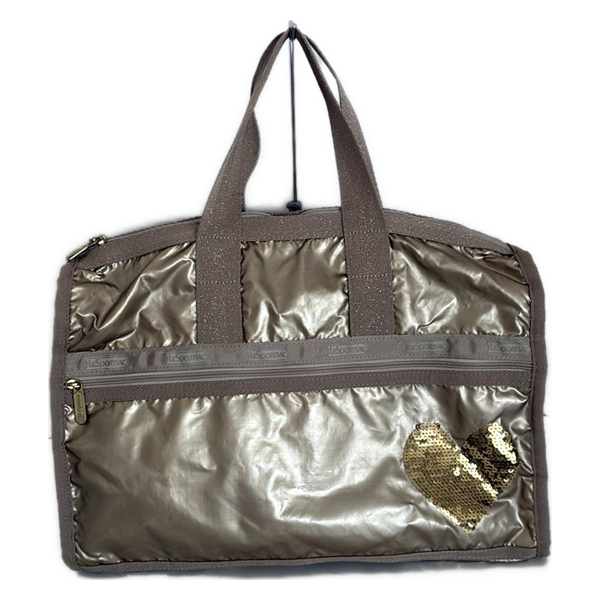 楽天市場】レスポートサック シャンパンゴールドの通販