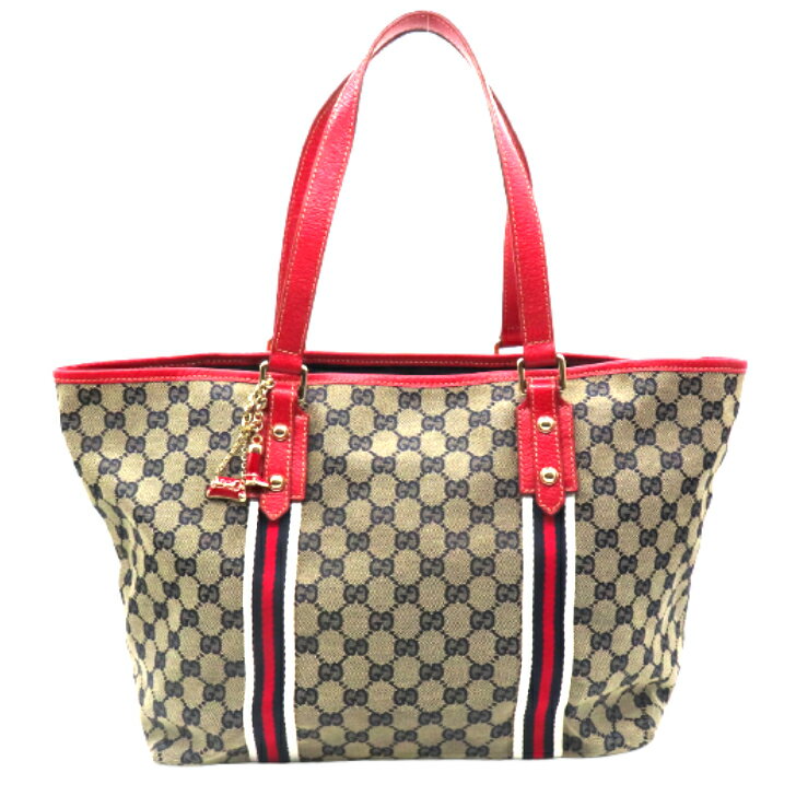 GUCCI トート（赤） GUCCI(グッチ) / トートバッグ/--/RED/282489