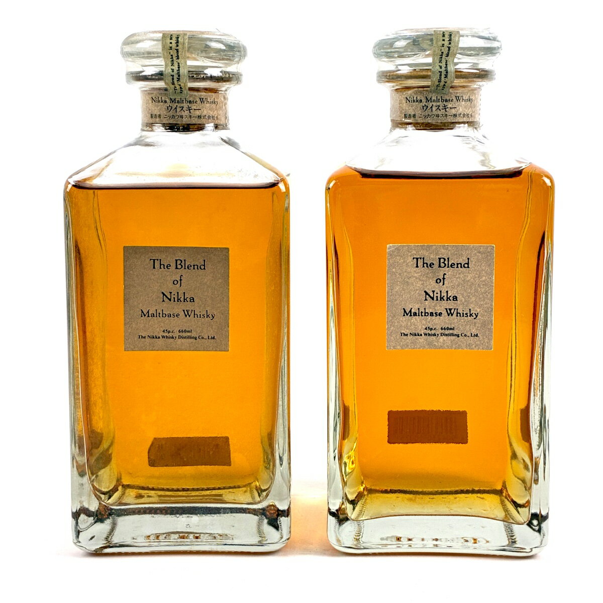 特級 ザ・ブレンド・オブ・ニッカ 17年 木箱、冊子、外箱付 ☆ 特級 ザ・