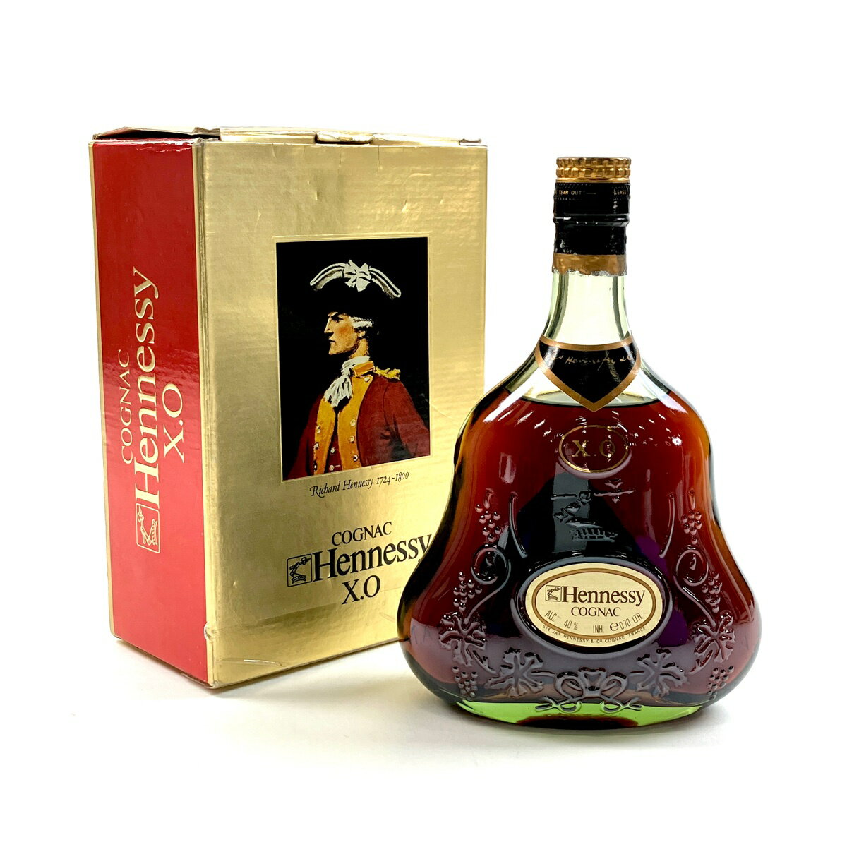 楽天市場】ヘネシー xo 金キャップ グリーンボトルの通販