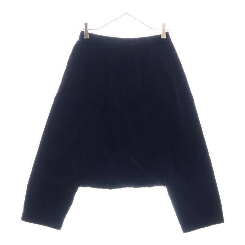 COMMEdesGARCONバルーンパンツ 濃紺（黒に近い）XS コムデギャルソン