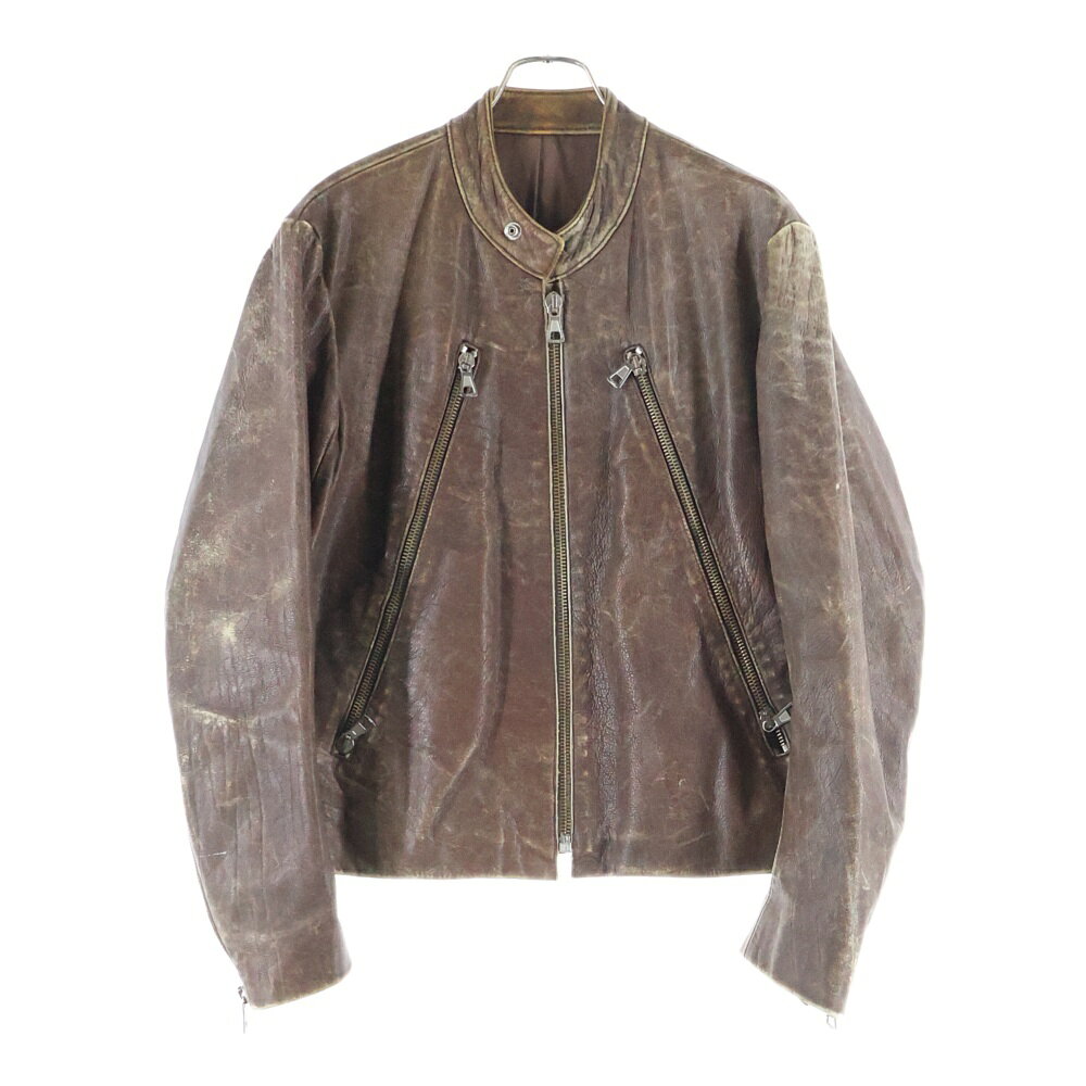 b926希少⭐︎PPFM 90s00sY2K八の字ラムレザーライダーarchive 希少PPFM