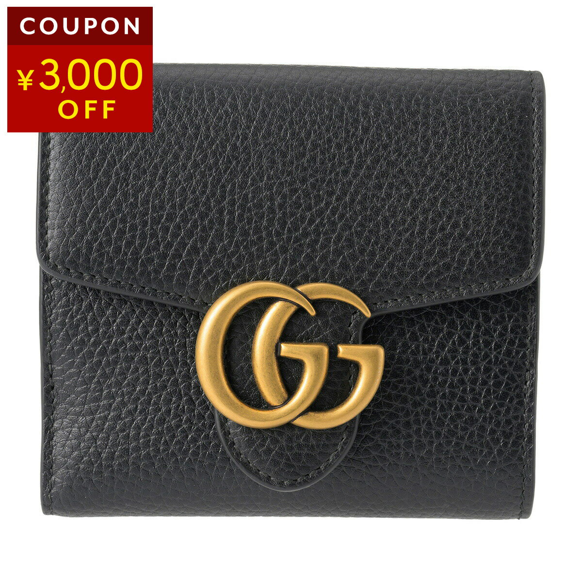 楽天市場】gucci 財布 ggマーモント（形状（財布）二つ折り財布）の通販