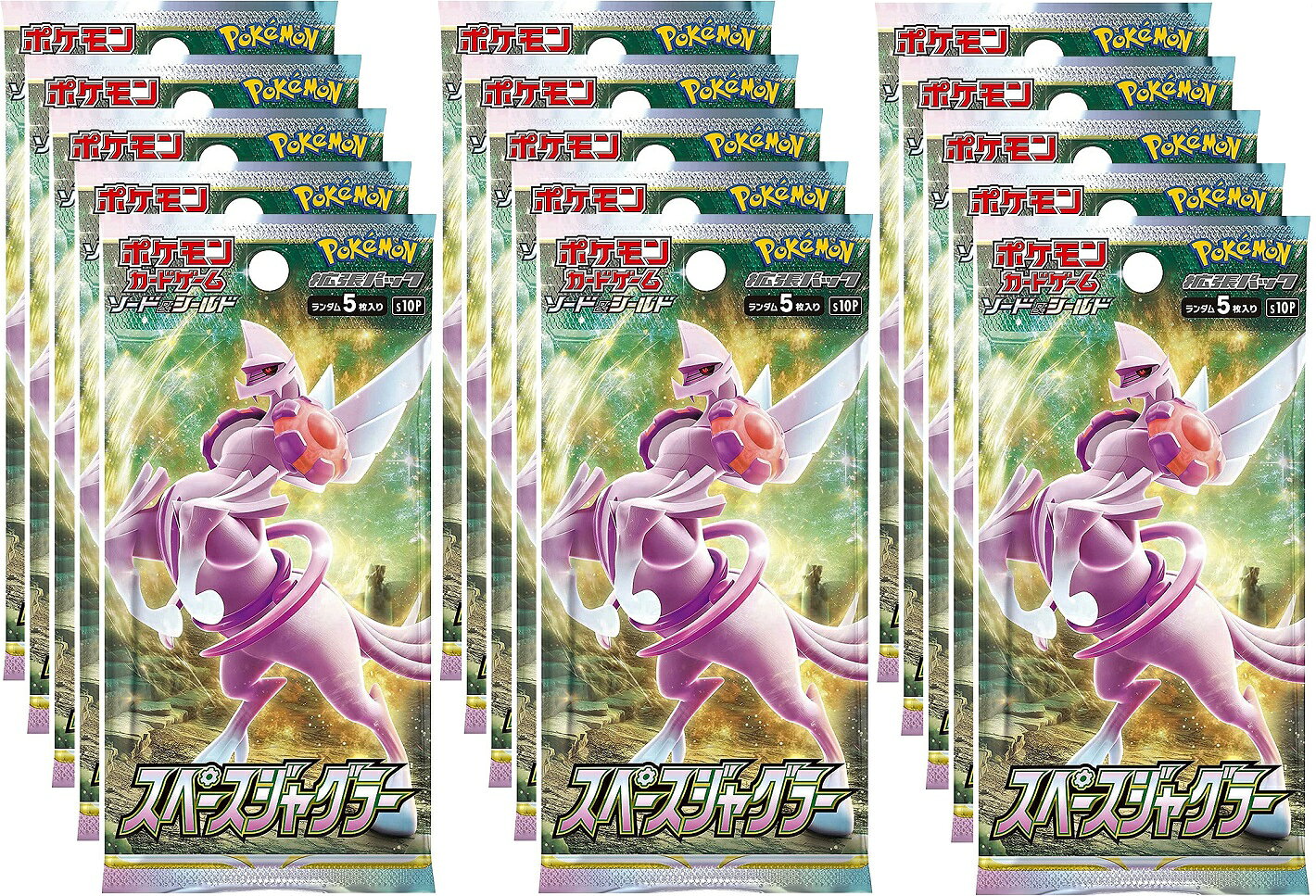 スペースジャグラー 未開封ボックス シュリンク付 ポケモンカード