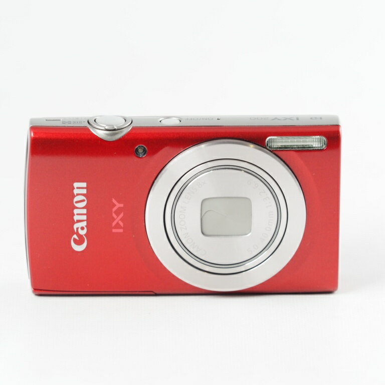 楽天市場】キャノン ixy 200 レッドの通販