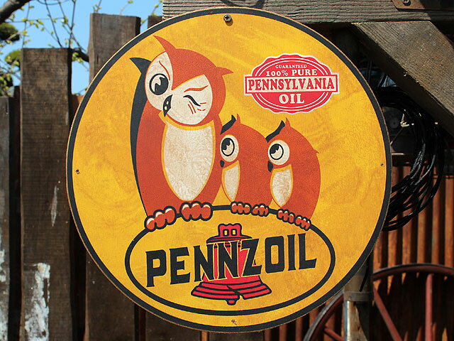 楽天市場】ペンズオイル 看板の通販