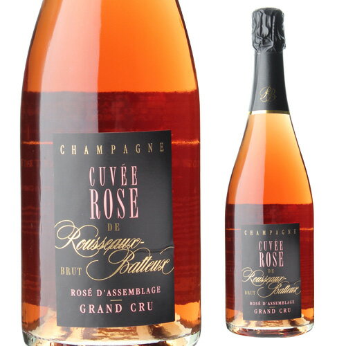ルソー バトー キュヴェ ロゼ グラン クリュ 750ml シャンパン