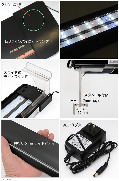 ニッソー LED ライナーパワー 600 60cm水槽用照明 訳あり | RIUM