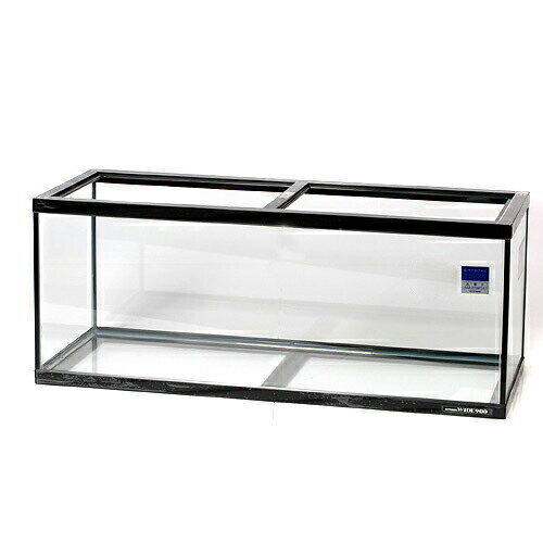 90㎝水槽スリム水槽オーダーメイド フード付海水魚水槽珊瑚LEDセット