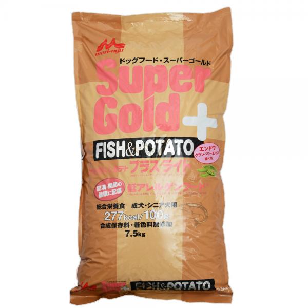 フィッシュ＆ポテト15kg NO.1 スーパーゴールド・フィッシュ＆ポテト