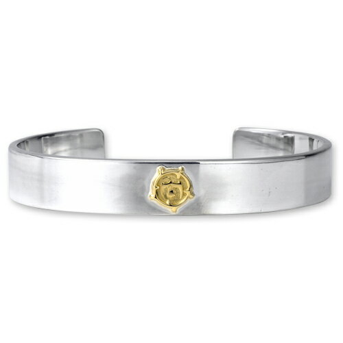 希少!EXILE ID TAKAHIROプロデュース シルバーレディースバングル 超