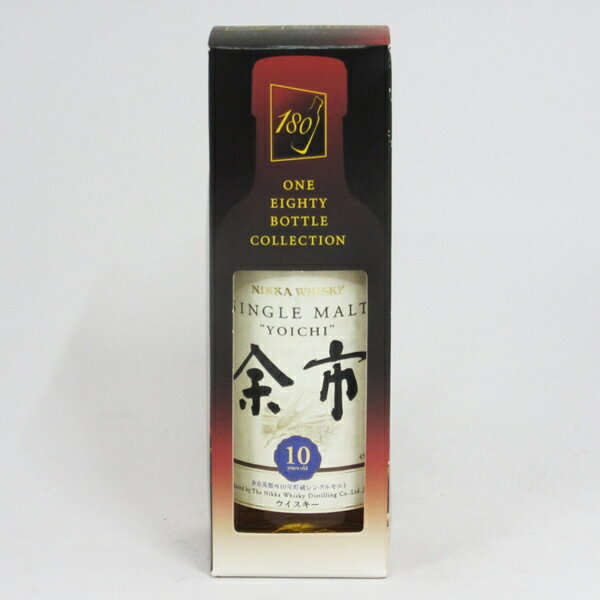 楽天市場】余市10年 180mlの通販