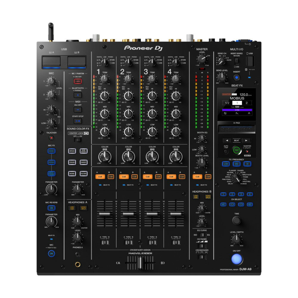 Pioneer DJM-800 DJミキサー ケース付き Pioneer DJM-800 DJミキサー
