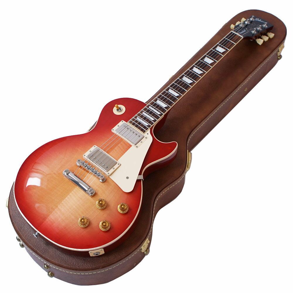 LEGEND by Aria レスポールタイプ チェリーサンバースト ケース付き