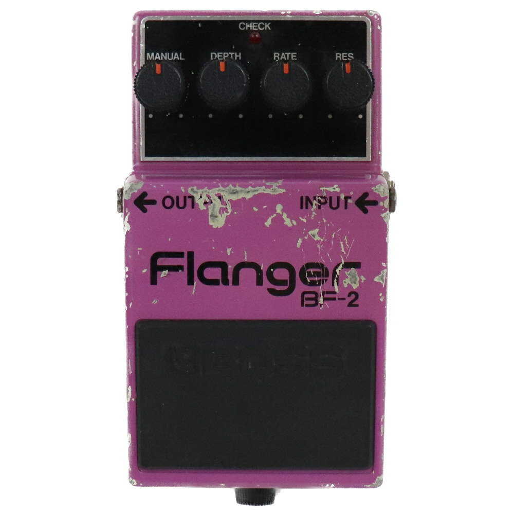BOSS Flanger BF-2 ギターエフェクター BOSS BF-2 Flanger 1983 W/Box