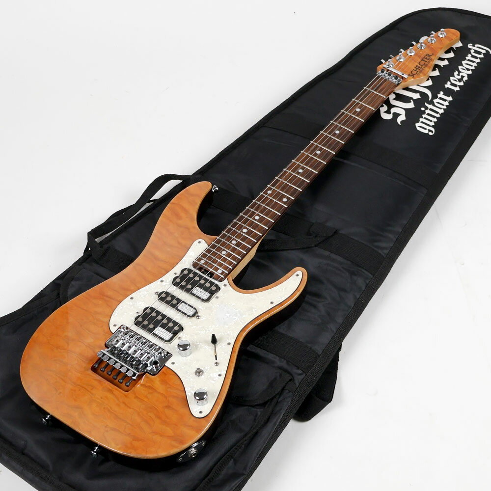 ギター SCHECTER SD-2-24(MOD:EVH,SEYMOUR DUNCAN) ギター SCHECTER SD