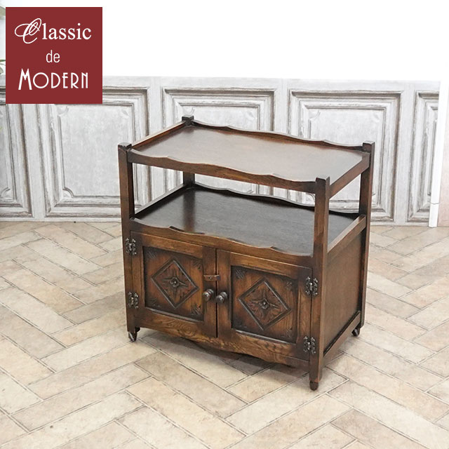 楽天市場】キッチンワゴン（原産国/製造国イギリス）の通販