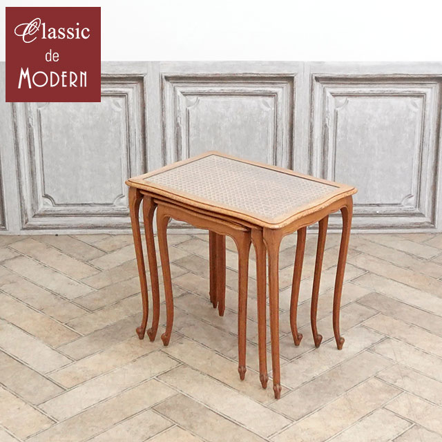 楽天市場】アンティーク（ネストテーブル｜テーブル）：インテリア