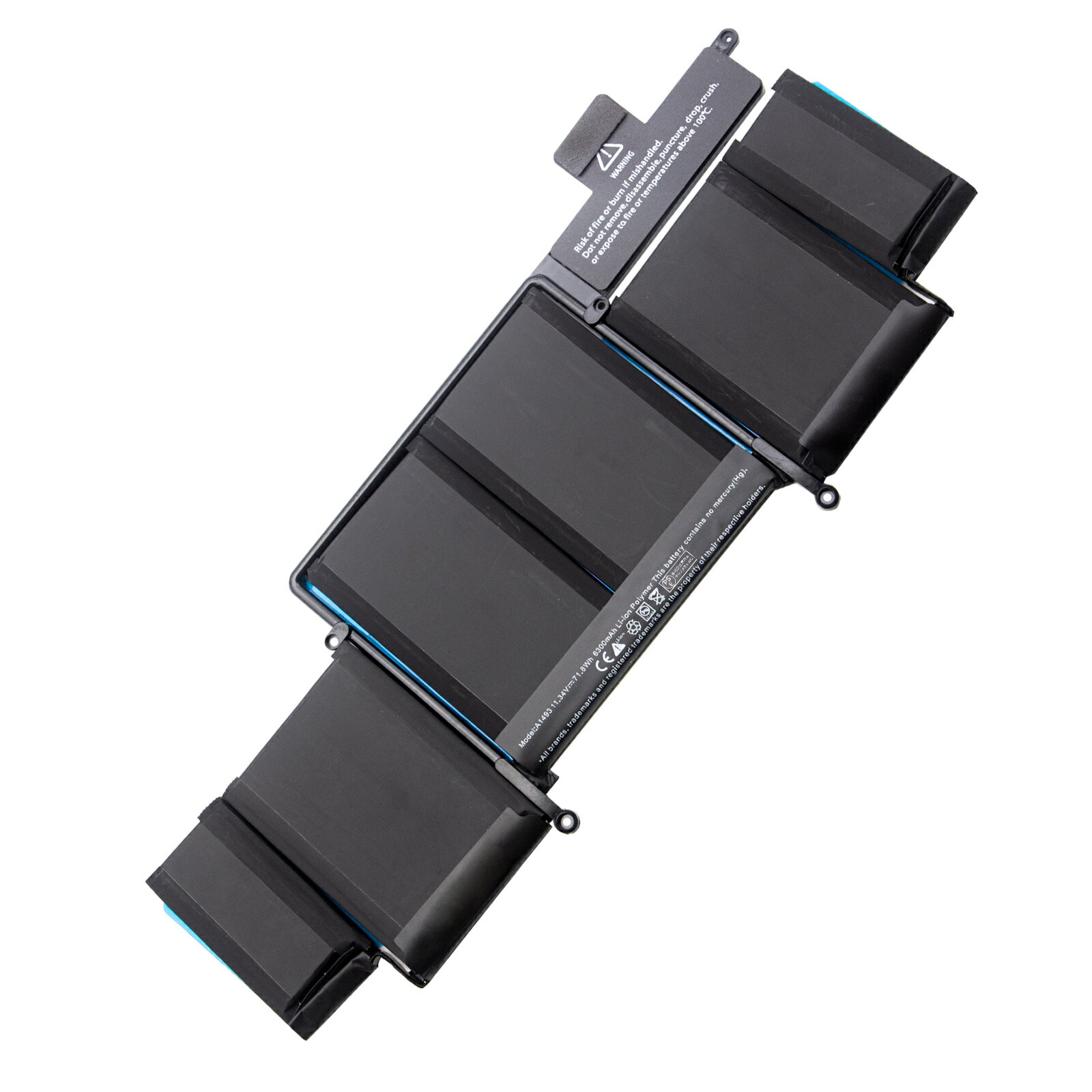 楽天市場】macbook pro retina 13-inch early 2015 バッテリーの通販