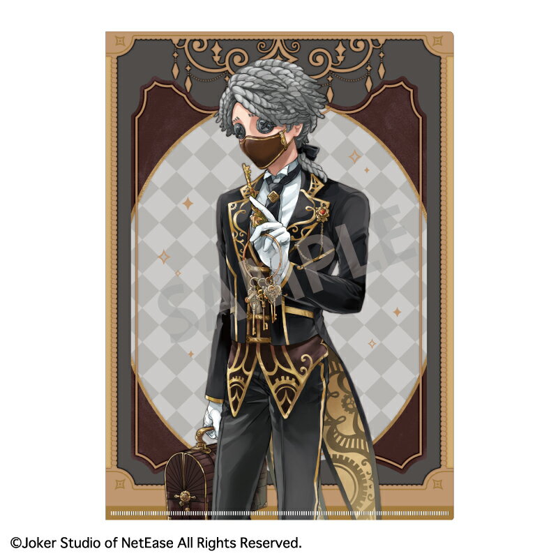 第五人格納棺師 クリアファイル レーザーチケット アクリルマグネット