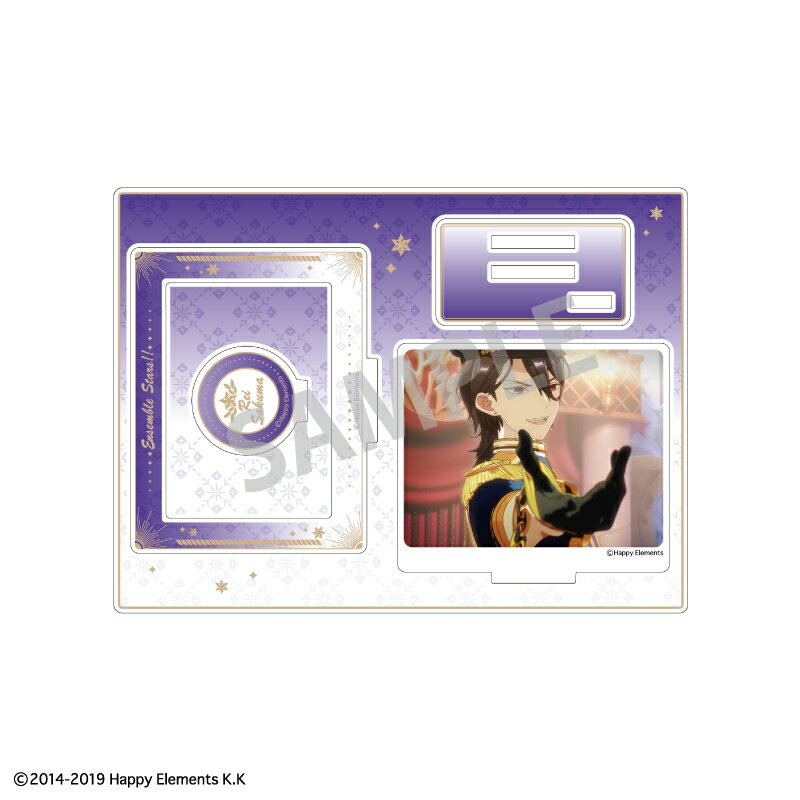 あんスタ 台湾限定 朔間零 缶バッジ + アクリルスタンド（アクスタ