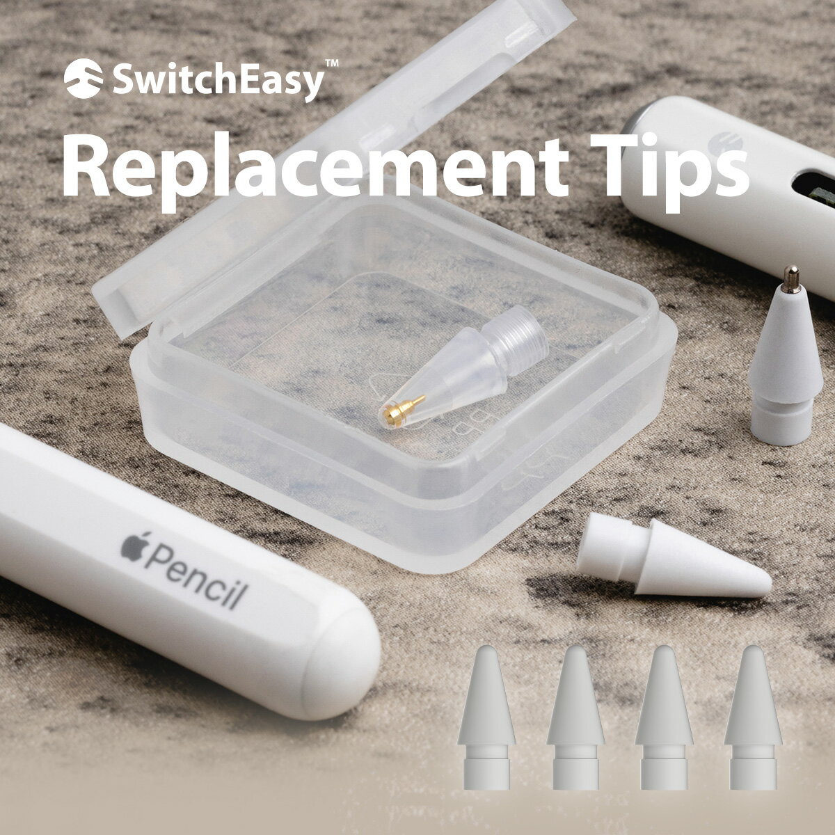 Apple Pencil & tips 3個セット apple pencil tips」の人気商品一覧