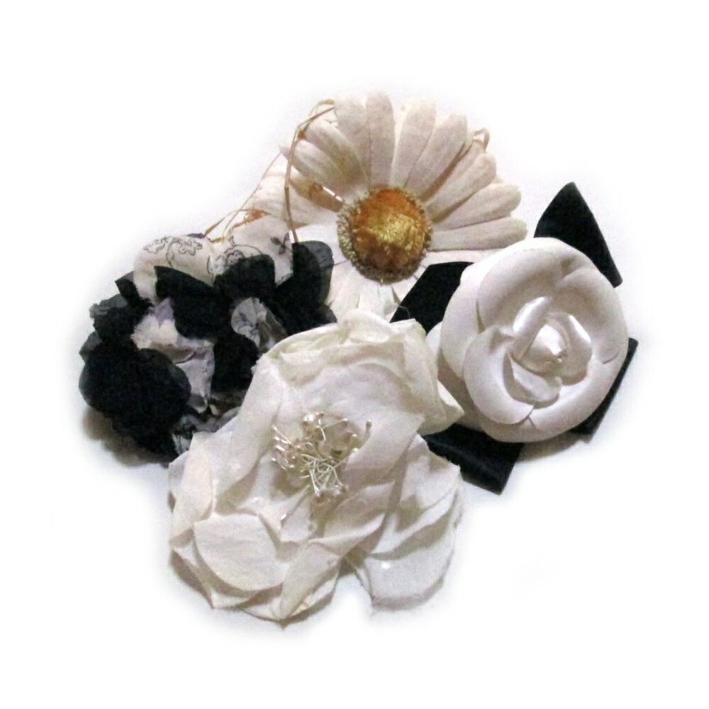 カネコイサオ お花コサージュ2個set