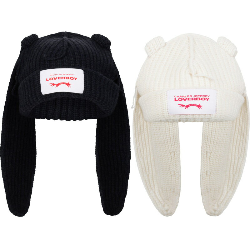 最終値下げ！佐久間大介さん着用 ラバーボーイ猫耳ビーニー 最終値下げ