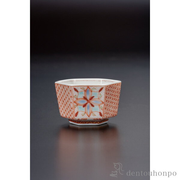 九谷焼 大盃 金彩美人画 酒器 美品 春画 共箱 直径18cm 高