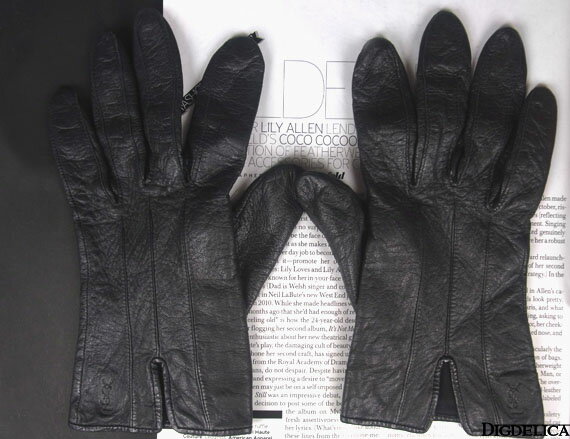 1*5様 新品未使用 SAINT LAURENT PARIS スカルグローブ 黒 楽天市場