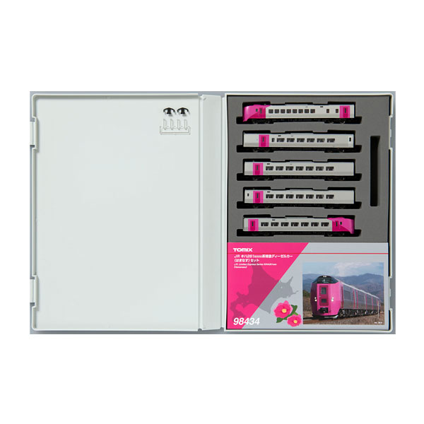 楽天市場】98434 jr キハ261-5000系特急ディーゼルカー(はまなす)の通販