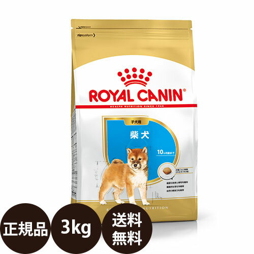 楽天市場】ロイヤルカナン 柴犬 子犬用 3kgの通販