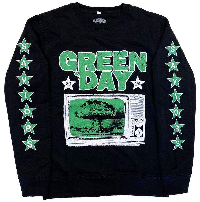 未使用】Green Dayパーカー XXL(2XL) 【公式通販】