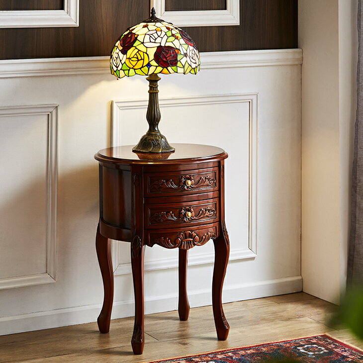 楽天市場】ナイトテーブル 猫脚の通販