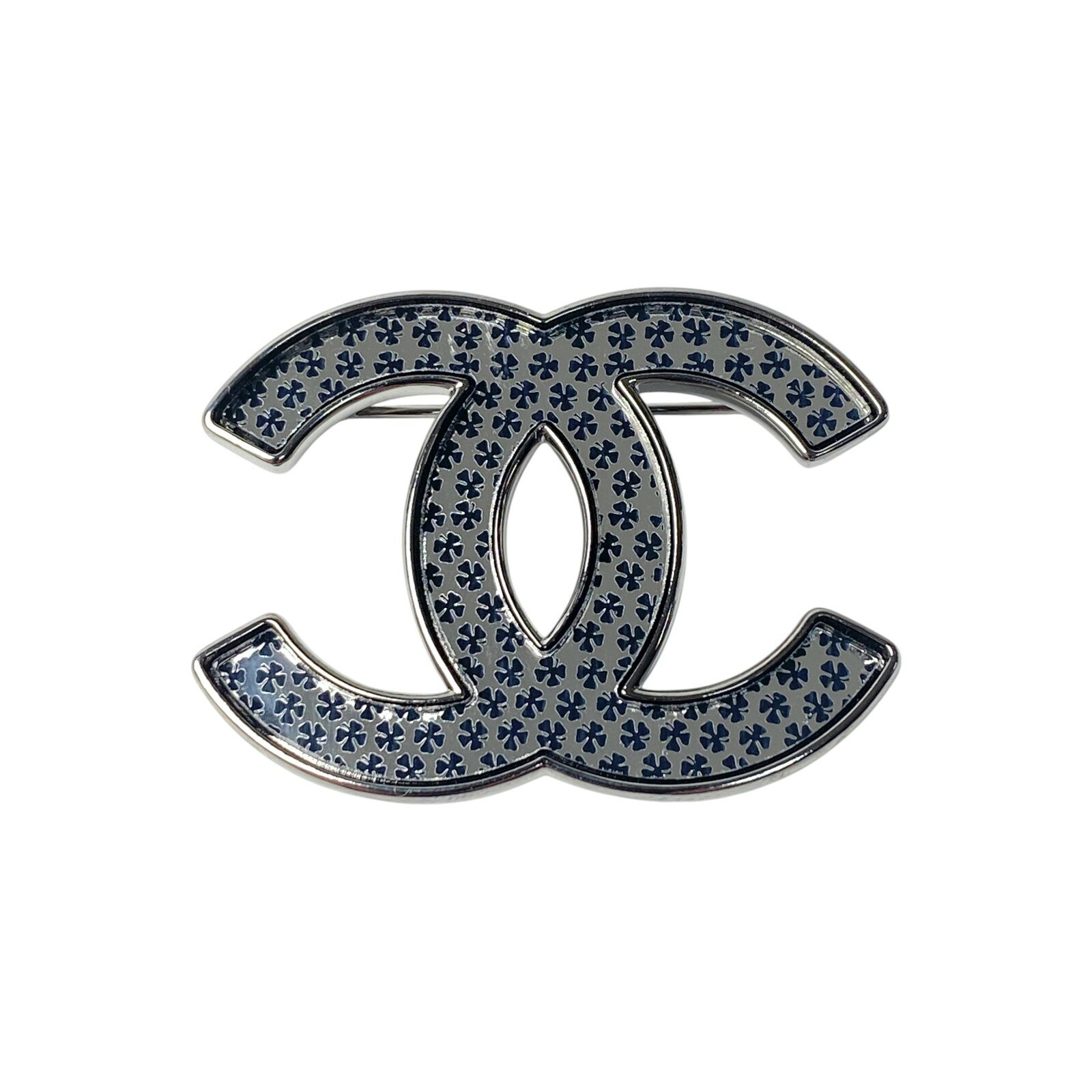 楽天市場】シャネル ブローチ クローバーの通販