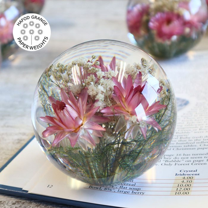 楽天市場】花 ペーパーウェイトの通販 ☆新品☆ペーパーウエイト・飾物
