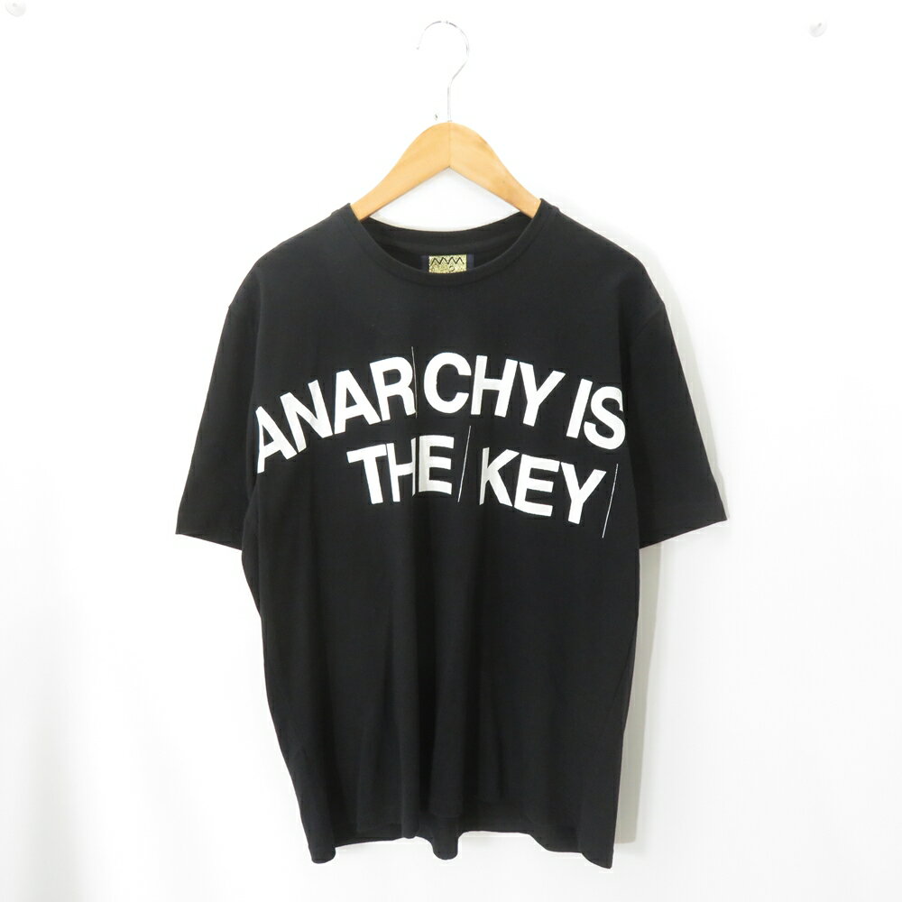 BADSAIKUSH Anarchy Tシャツ 白 Lサイズ 送料込み BADSAIKUSH Anarchy