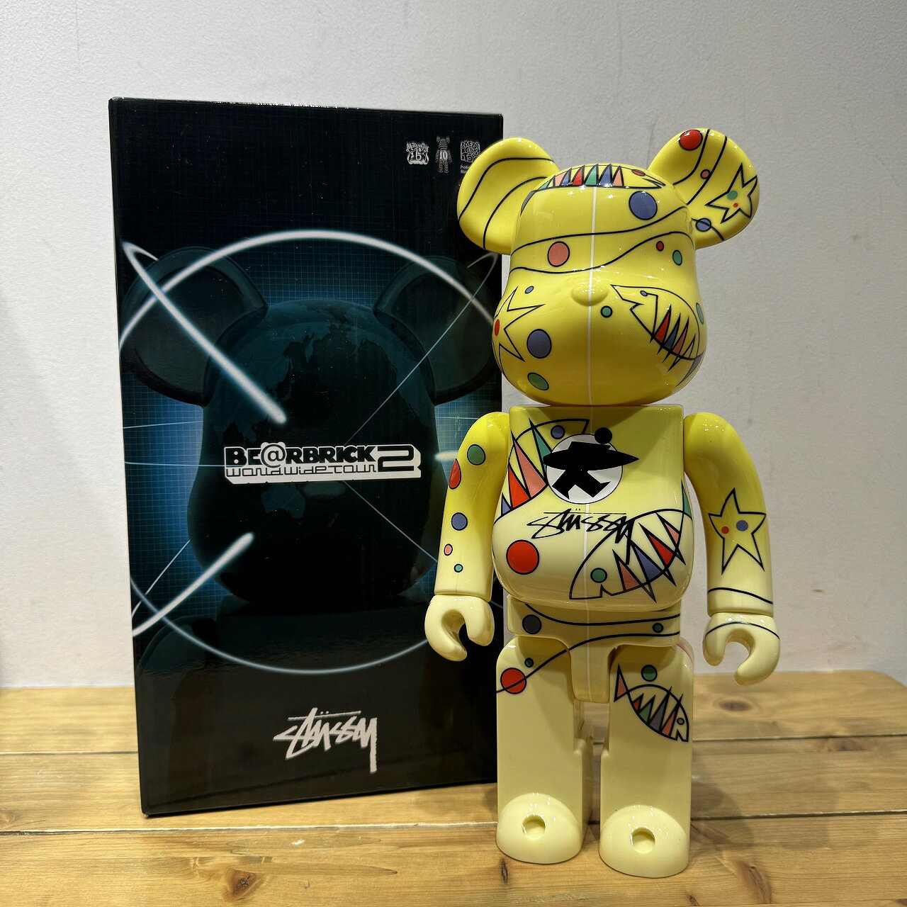 楽天市場】be@rbrick stussyの通販