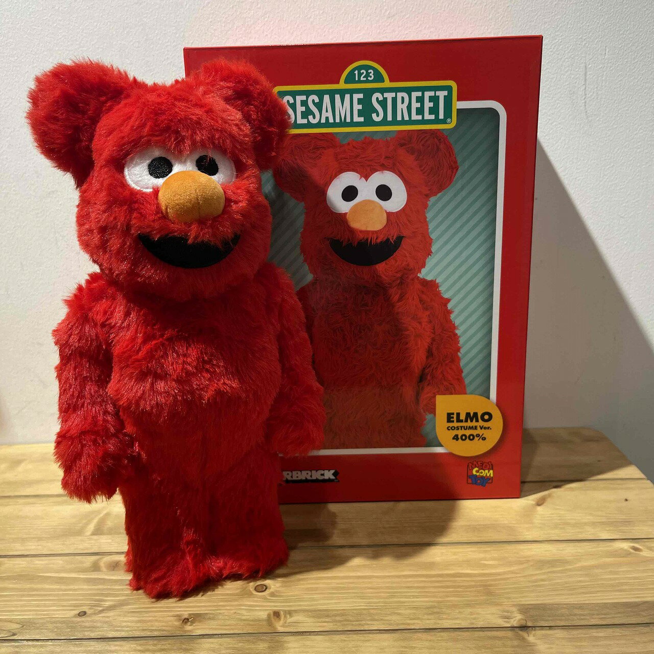 楽天市場】BE@RBRICK ELMO Costumeの通販