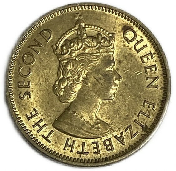 香港 20セント エリザベス 100枚 古銭 コイン 香港 20セントの値段と