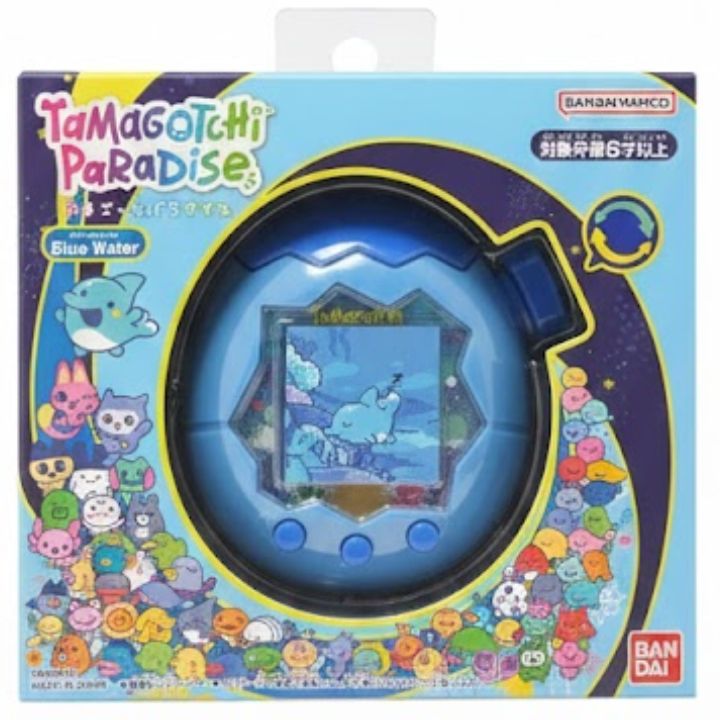 バンダイ たまごっちみーつ ファンタジーみーつver． ブルー Amazon.co