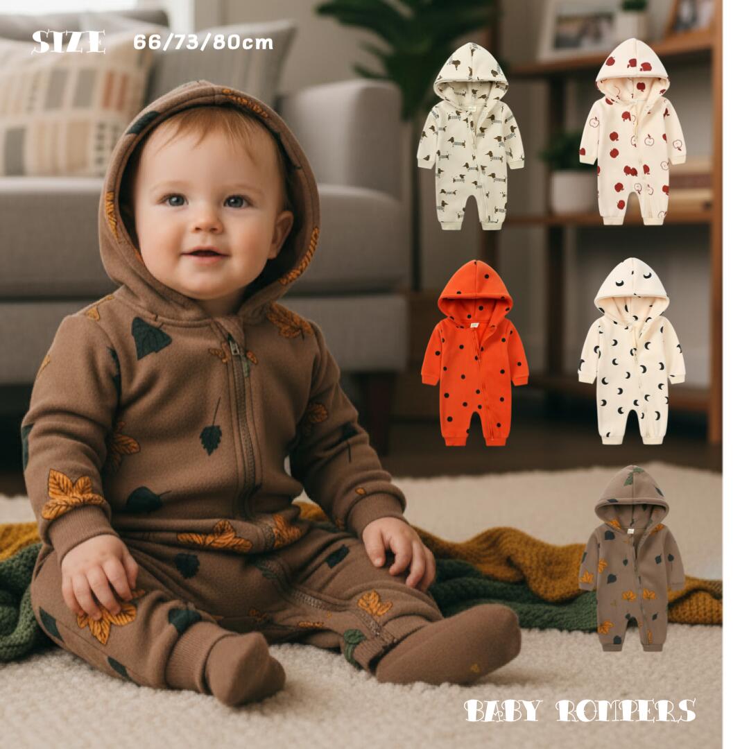 楽天市場】裏起毛（カバーオール・ロンパース｜ベビーファッション