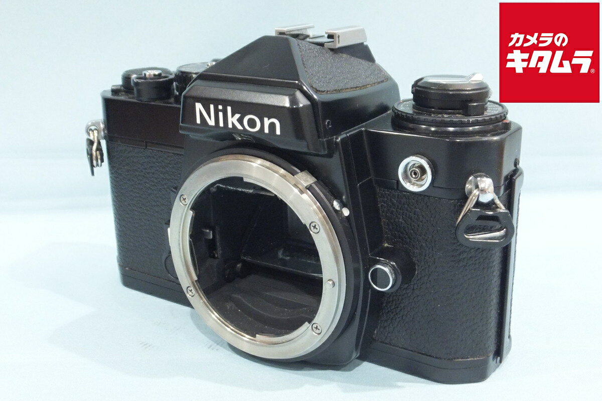 ❥道1597 Nikon ニコン FE 3212441 フィルムカメラ レンズ有 ❥道1597